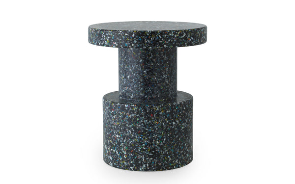 Tabouret Bit — Black Multi
