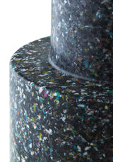 Tabouret Bit — Black Multi