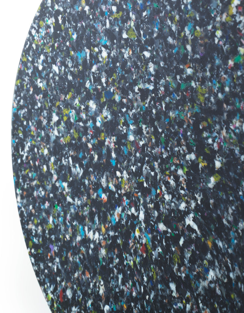 Tabouret Bit — Black Multi