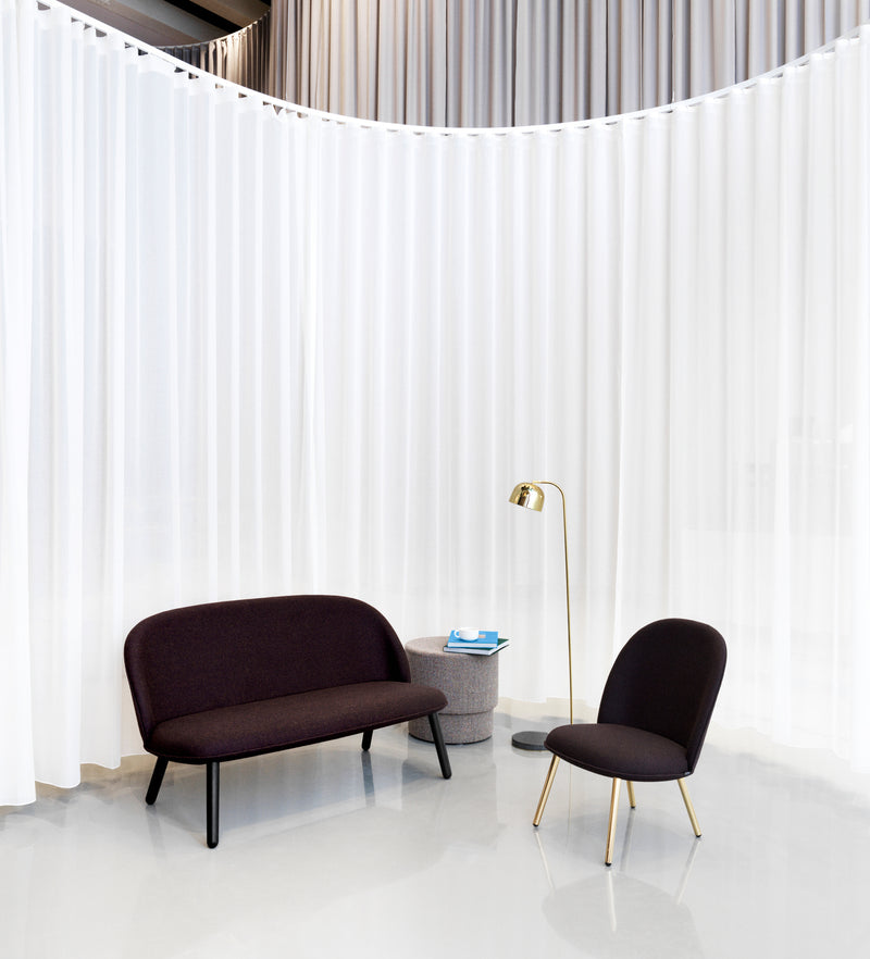 Lampadaire Grant — Brass