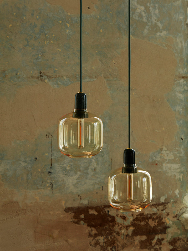 Suspension Amp — Gold/Green