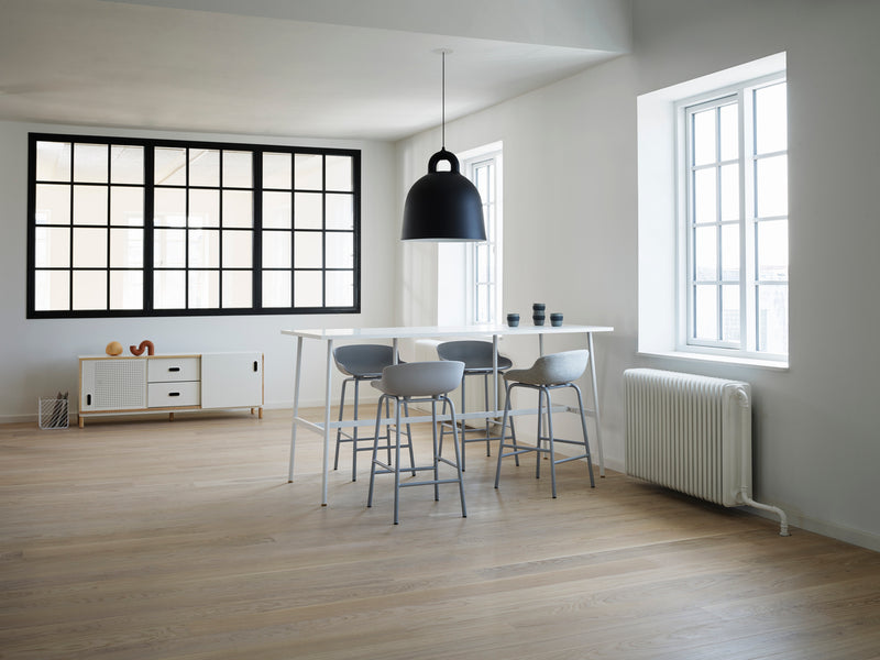 Buffet Kabino w. Drawers — White