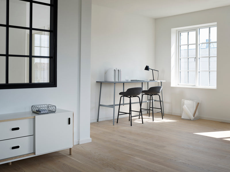 Buffet Kabino w. Drawers — White