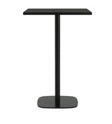 Table de café Form 70x70 cm — Black Oak