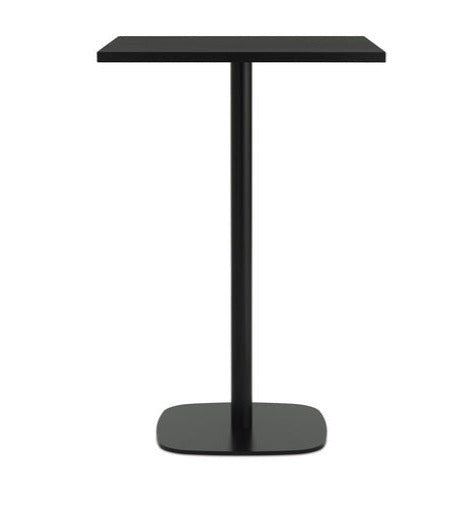 Table de café Form 70x70 cm — Black Oak