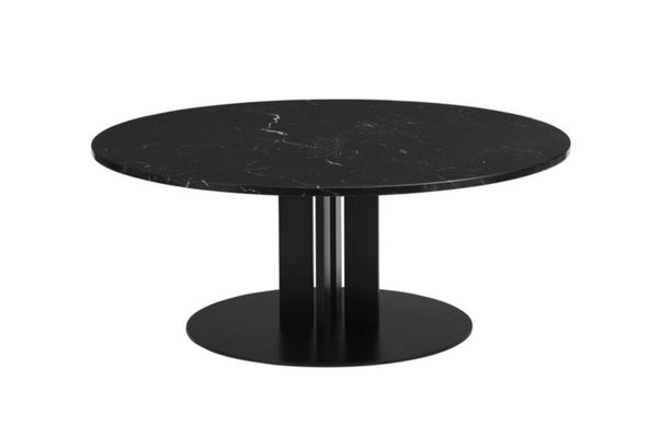 Table basse Scala H40 Ø110 cm — Marble