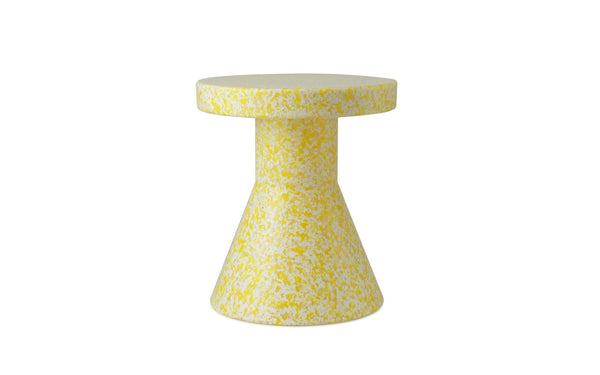 Tabouret Bit Cone — Yellow