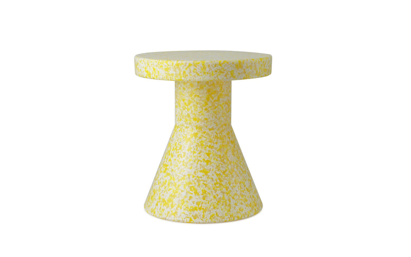 Tabouret Bit Cone — Yellow