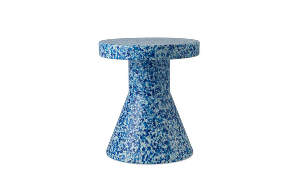 Tabouret Bit Cone — Blue