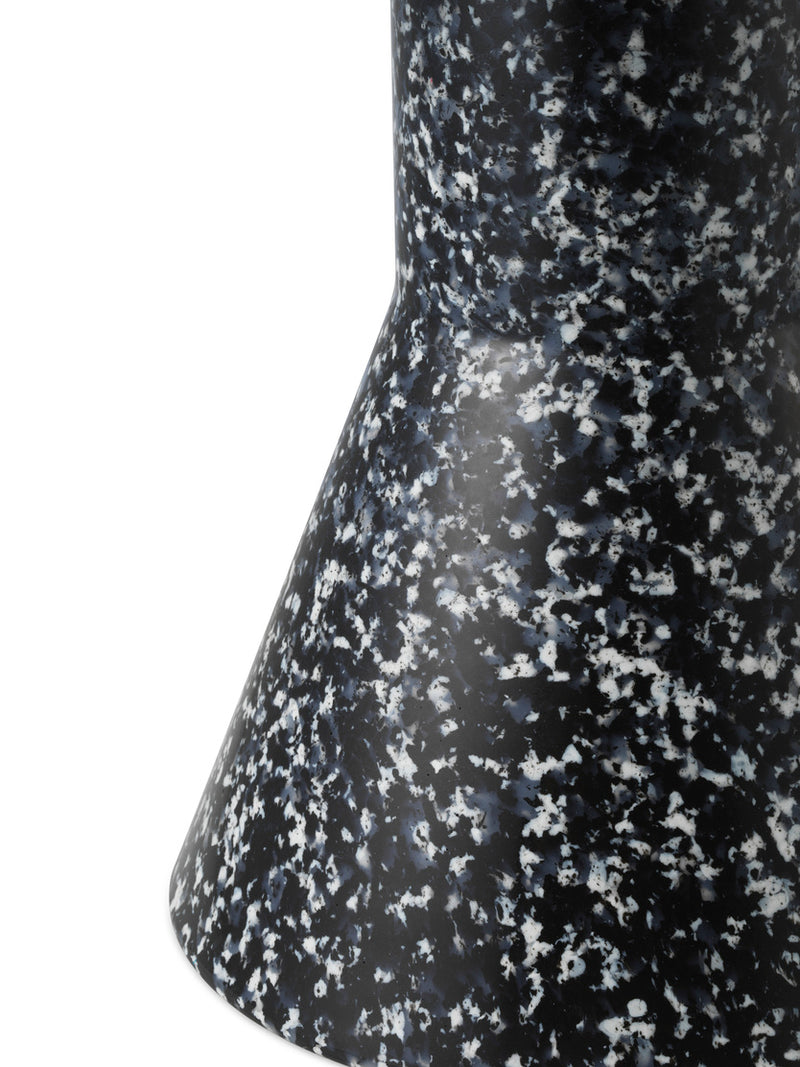 Tabouret Bit Cone — Black/White