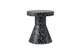 Tabouret Bit Cone — Black/White