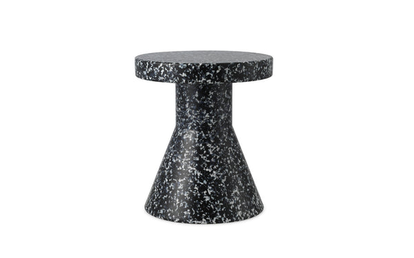 Tabouret Bit Cone — Black/White