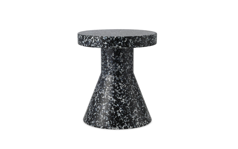 Tabouret Bit Cone — Black/White