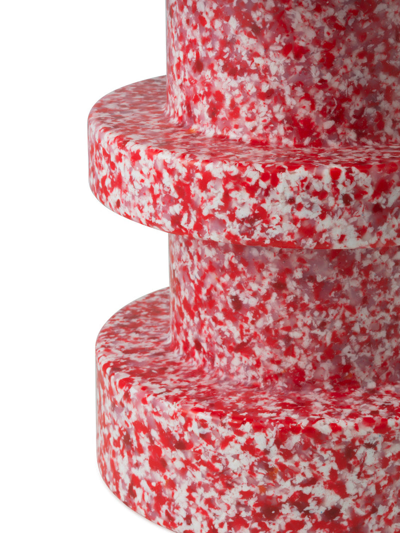 Tabouret Bit Stack — Red