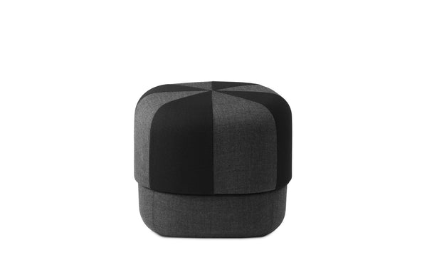 Pouf Circus Duo — Black