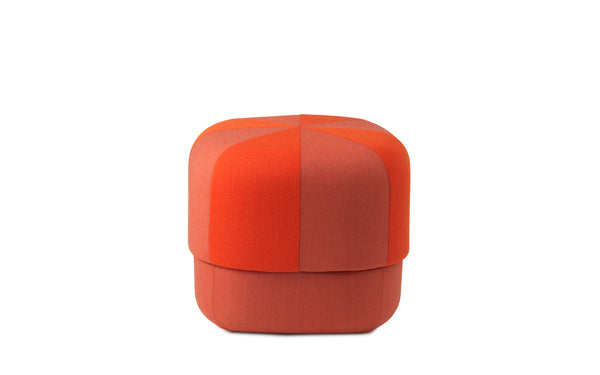 Pouf Circus Duo — Orange