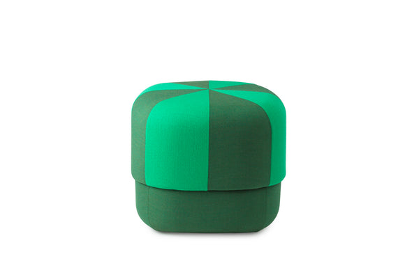Pouf Circus Duo — Green