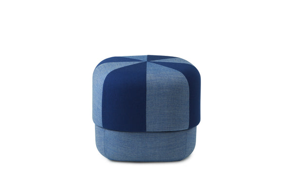 Pouf Circus Duo — Blue