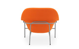 Fauteuil Drape Low en acier — Remix