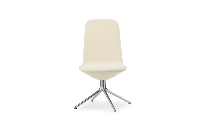 Chaise de bureau Off Low 4L — Blanc Hallingdal