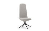 Chaise de bureau Off High 4L — Noir Aluminum Remix