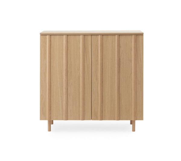 Cabinet Rib — Oak