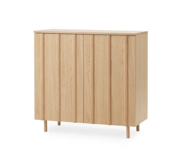 Cabinet Rib — Oak