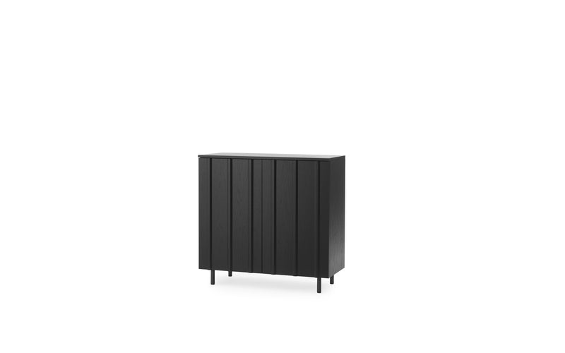 Cabinet Rib — Soft Black