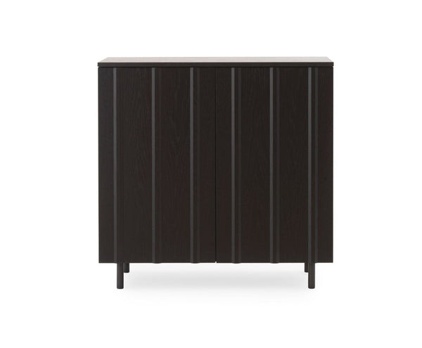 Cabinet Rib — Soft Black