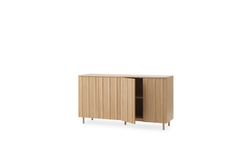 Buffet Rib — Oak