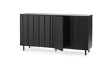 Buffet Rib — Soft Black
