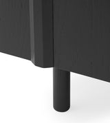 Buffet Rib — Soft Black