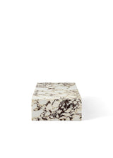 Table basse en marbre Plinth — Low Viola