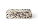 Table basse en marbre Plinth — Low Viola