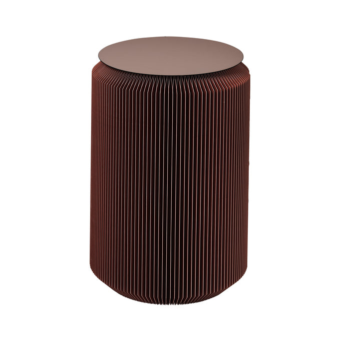 Table d'appoint Pam — Brun rustique