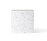 Table basse en marbre Plinth — Cubic blanc