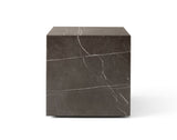 Table basse en marbre Plinth — Cubic gris
