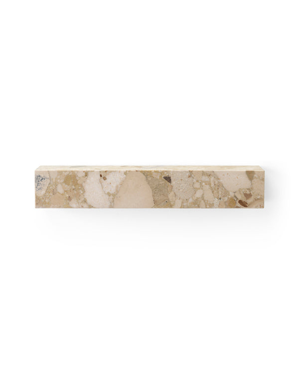 Etagère en marbre Plinth — Beige