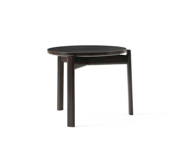 Table basse Passage Petite — Chêne foncé
