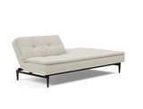 Canapé-lit DUBLEXO Styletto Black Wood — 527 Mixed Dance Natural