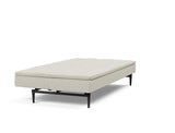 Canapé-lit DUBLEXO Styletto Black Wood — 527 Mixed Dance Natural