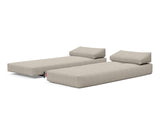 Allonge SIGMUND Indu — 579 Kenya Gravel