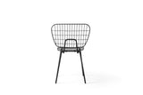 Chaise de dîner WM String — Noir