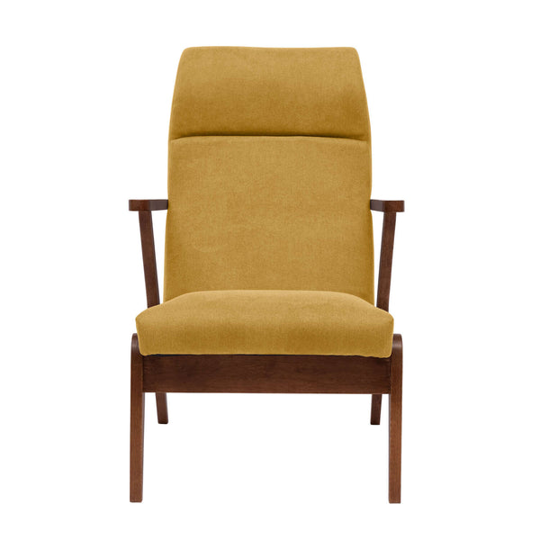 Fauteuil Apollo — Jaune