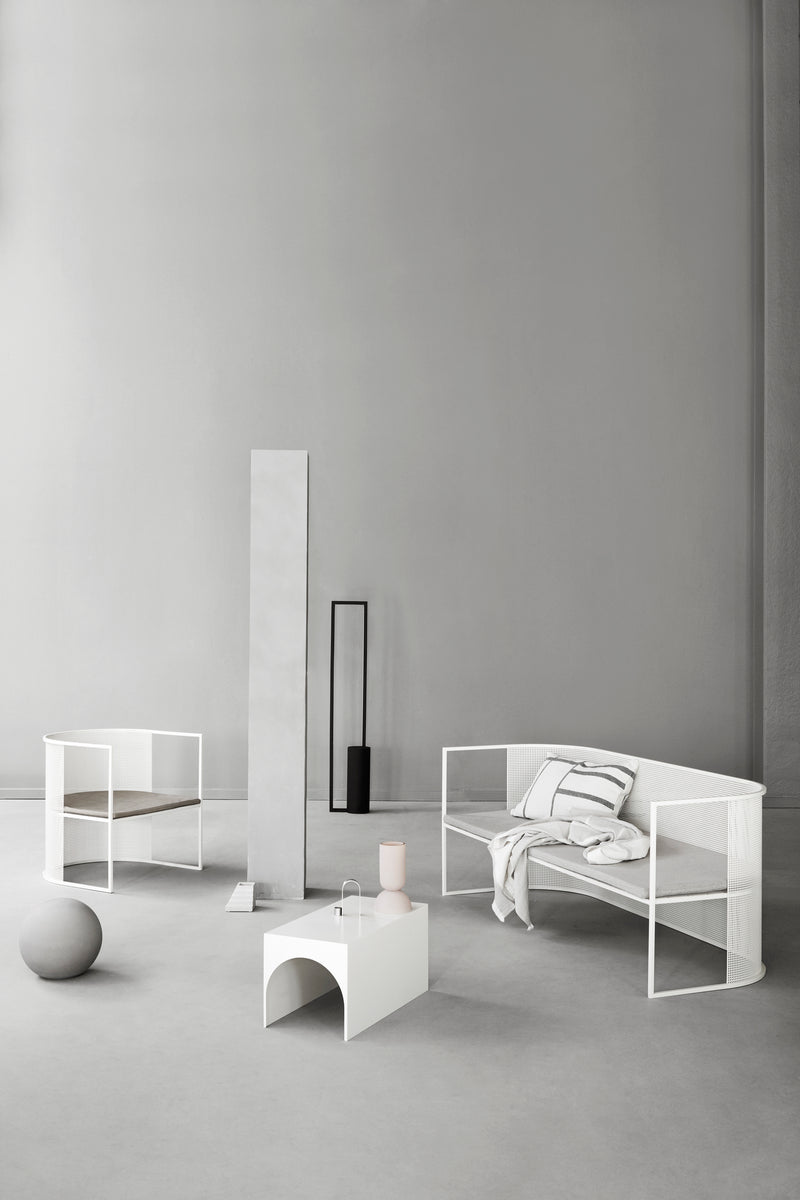 Fauteuil Bauhaus — Beige