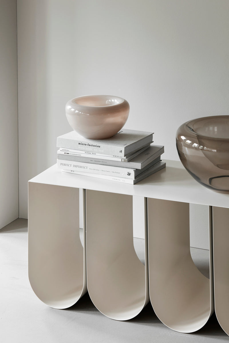 Banc Curved — Beige