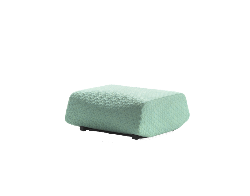 Pouf Absent — Turquoise