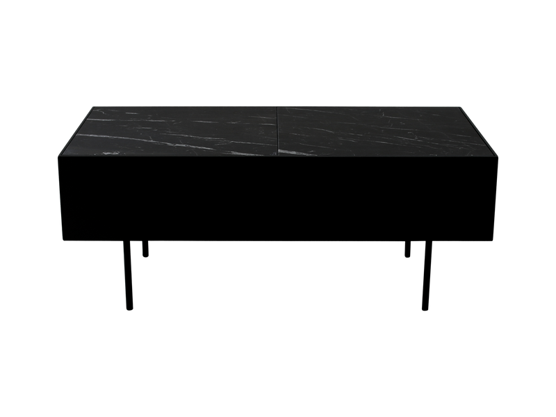 Table basse Accent — Noir