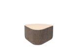 Pouf Aia — Harris Tweed Clair