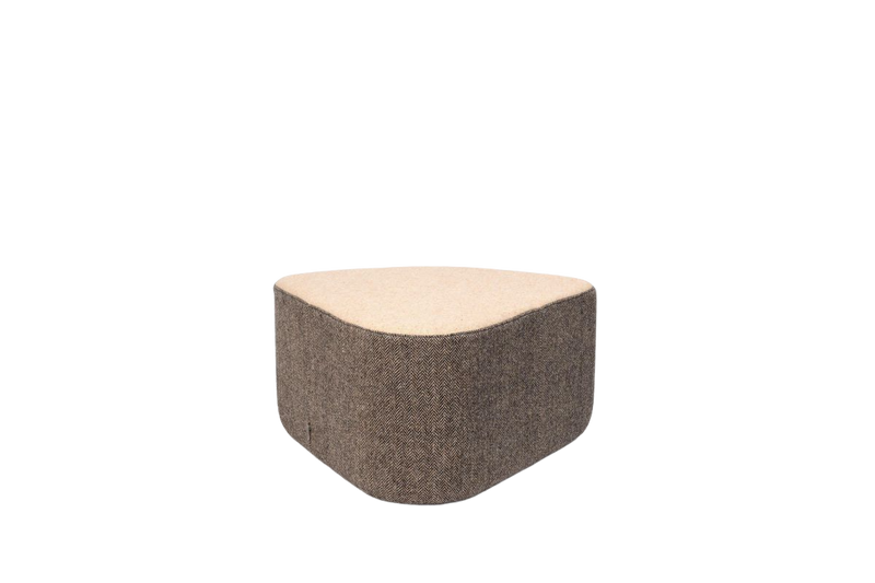 Pouf Aia — Harris Tweed Clair